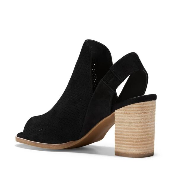 Cole Haan Size 8 Callista Open Toe Sling Back Bootie NIB - Picture 4 of 10